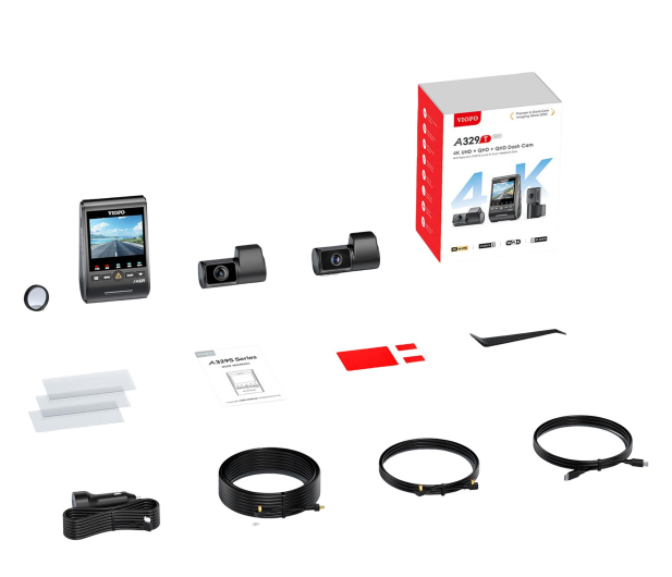Viofo Rejestrator trasy A329T 3CH GPS - 1358827 - zdjęcie 4